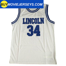 Load image into Gallery viewer, He Got Game Jesus Shuttlesworth #34 Basketball Movie Jersey