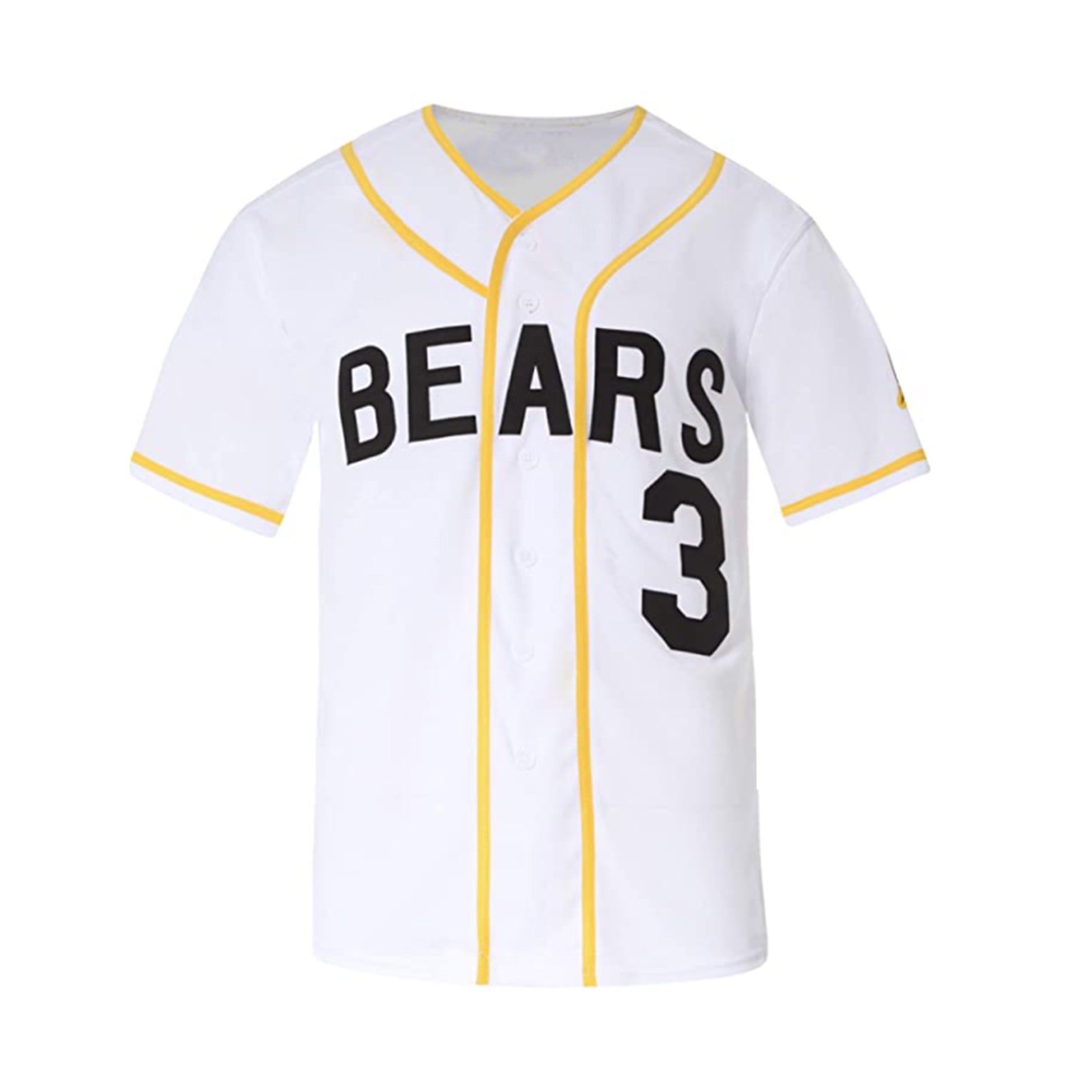 Bad News Bears Movie Kelly Leak Black Baseball Jersey CUSTOM 