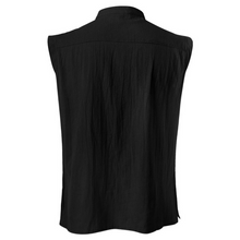 Load image into Gallery viewer, Mens Vintage Medieval Vest Renaissance Sleeveless Halloween Costume Shirts Tops