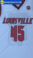 Load image into Gallery viewer, Donovan Mitchell #45 Louisville College Basketball Jersey White