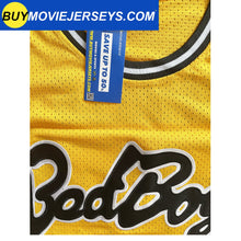 Load image into Gallery viewer, Biggie Smalls Notorious B.I.G. Bad Boy #72 Juicy Video Basketball Jersey Yellow