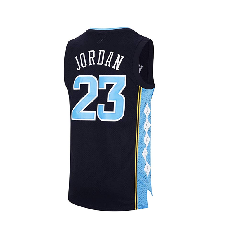 Black north store carolina jordan jersey