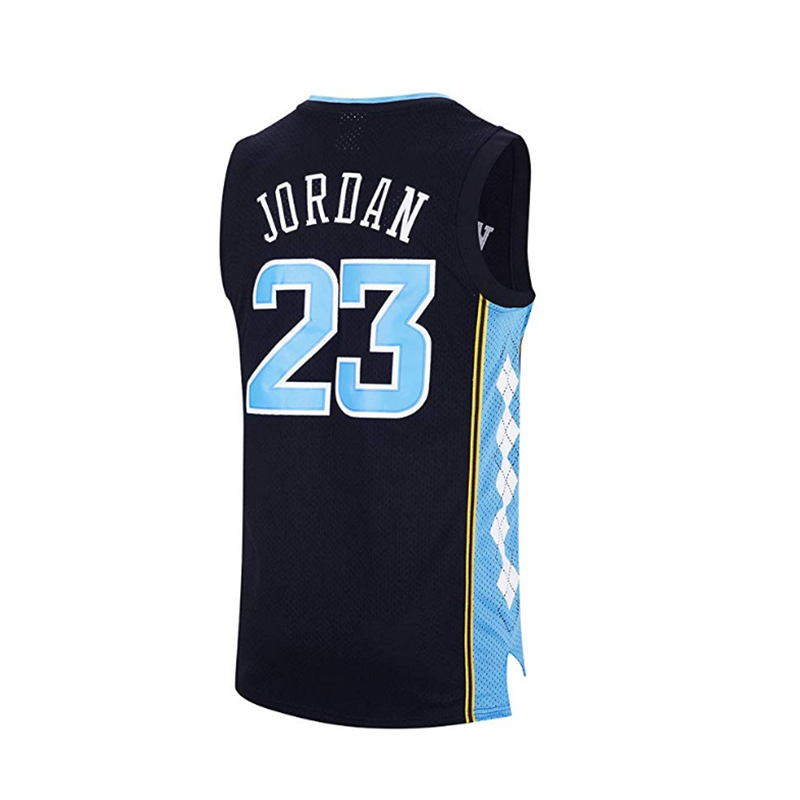 Michael jordan shop black unc jersey