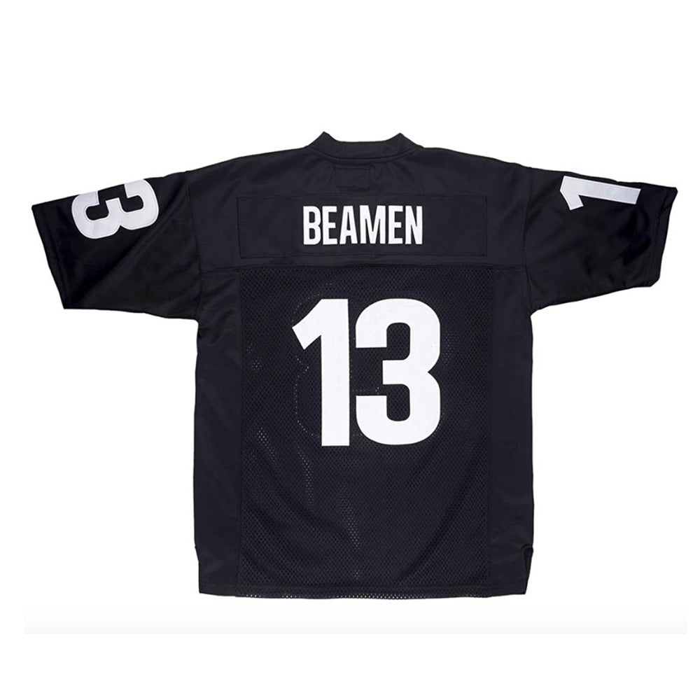 Any Given Sunday - Willie Beamen Sharks Football Jersey #13 Black