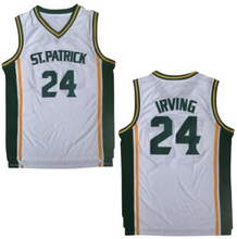 Load image into Gallery viewer, Kyrie Irving #24 St Patrick High School Basketball Jersey