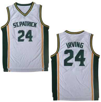Kyrie Irving #24 St Patrick High School Basketball Jersey