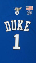 Load image into Gallery viewer, Customize Zion Williamson #1 Duke Basketball Jersey College- Blue