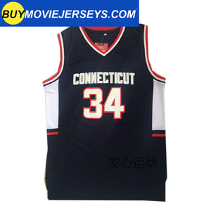 Ray Allen #34 Connecticut Retro Basketball Jersey