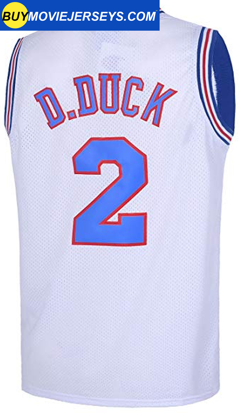 Custom Space Jam Movie Tune Squad Your Name Your Number Basketball Jersey