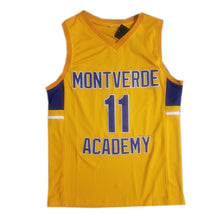 Load image into Gallery viewer, Scottie Barnes Montverde Academy #11 Jersey Yellow