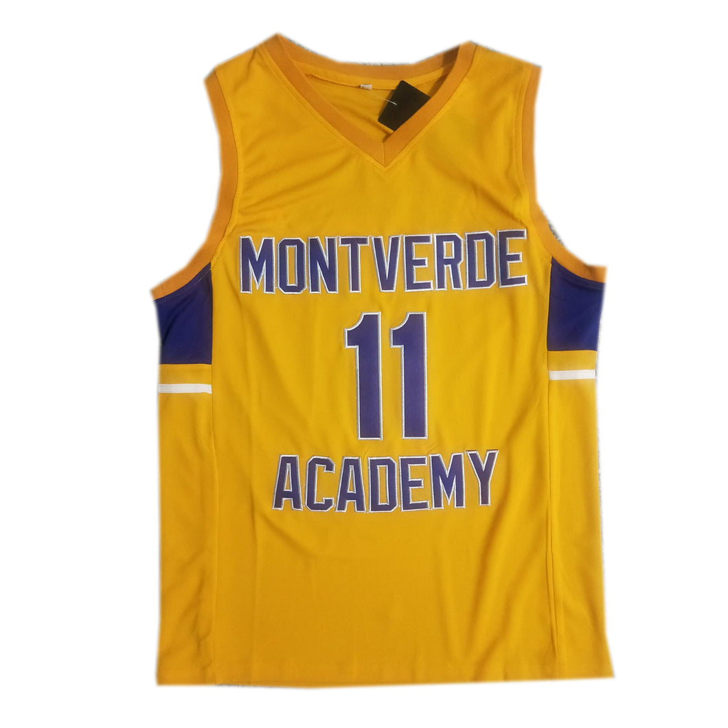 Scottie Barnes Montverde Academy #11 Jersey Yellow