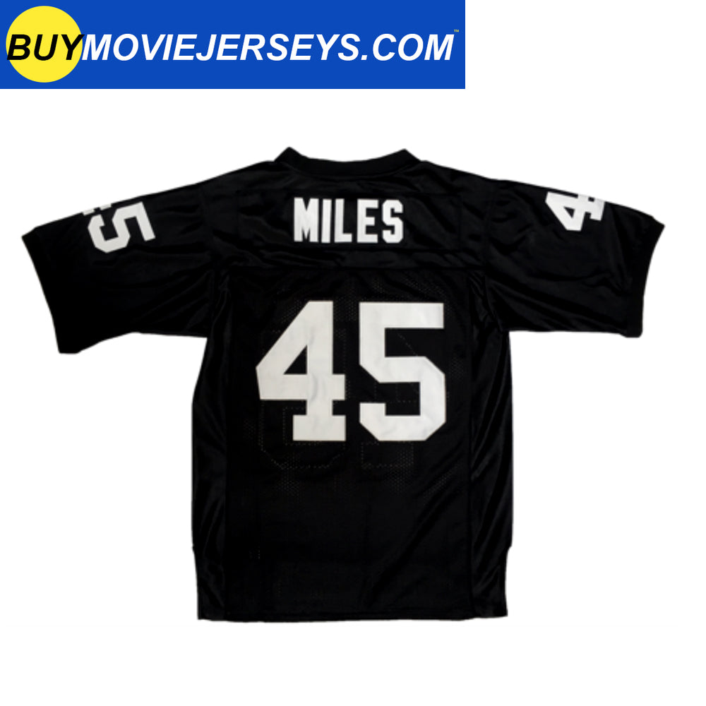 Boobie Miles #45 Friday Night Lights Football Jersey Black