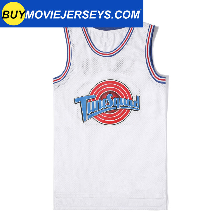 Kids Youth Basketball Jersey Space Jam #23 JORDAN #10 LOLA  #1 BUGS #! TAZ #1/3