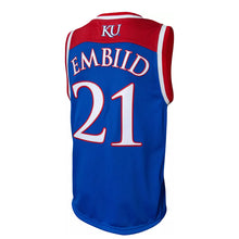 Load image into Gallery viewer, Joel Embiid #21 Kansas College Basketball Jersey