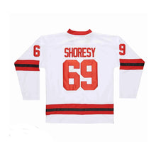 Load image into Gallery viewer, Irish #69 Shoresy Ice Hockey Jersey White Color