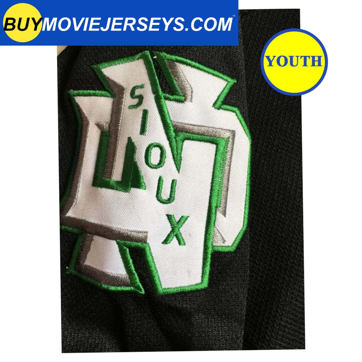 North Dakota Ice Hockey Jerseys Fighting Sioux Hockey Jersey Youth Kid Size