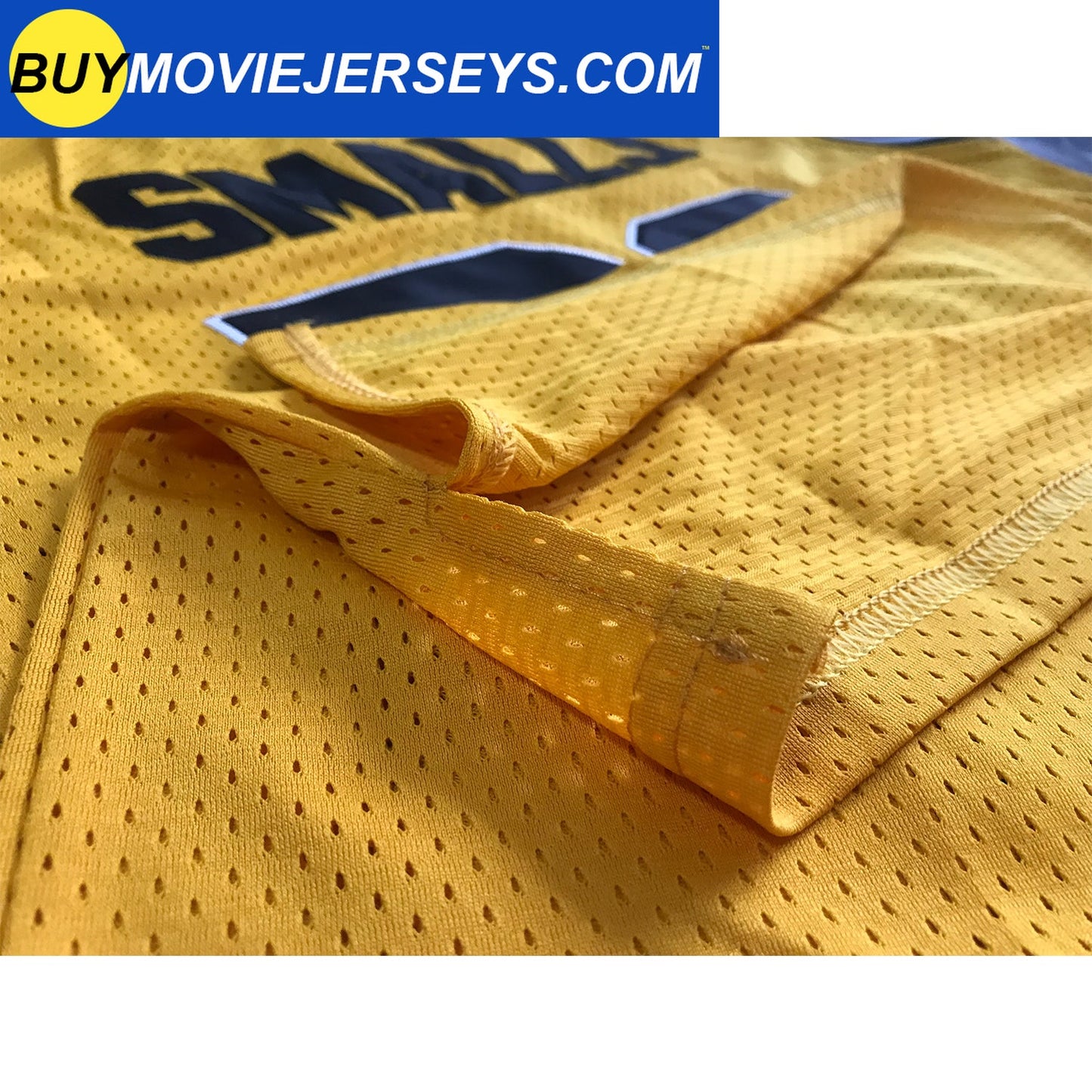 Biggie Smalls Notorious B.I.G. Bad Boy #72 Juicy Video Basketball Jersey Yellow