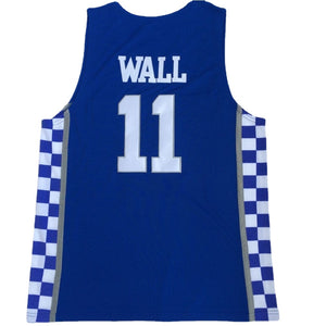 John Wall #11 Kentucky Basketball Jersey College Jerseys