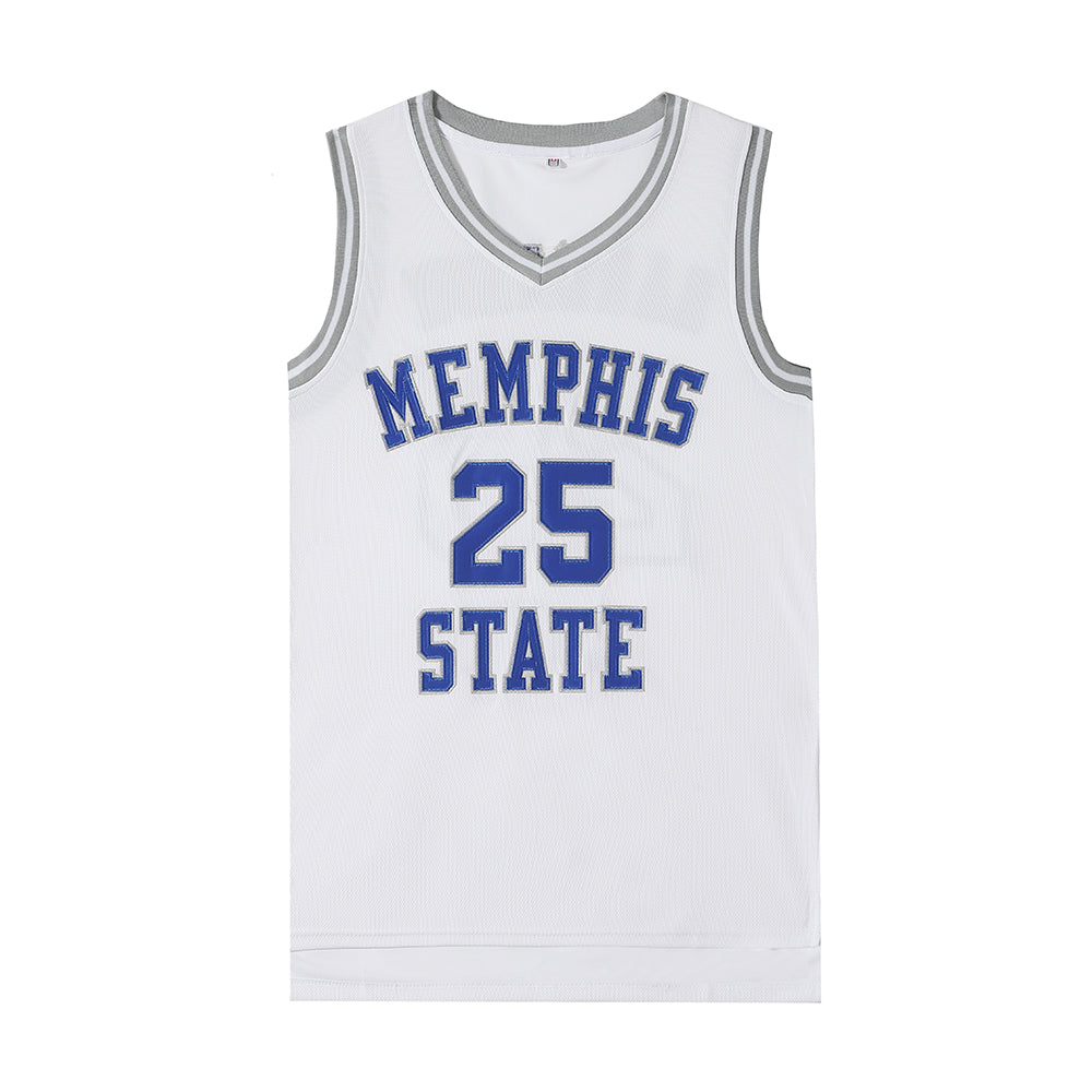 Memphis Tigers #25 Penny Hardaway NCAA Basketball Jersey Blue - Top Smart  Design