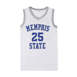 Penny Hardaway #25 Memphis University Basketball Jersey