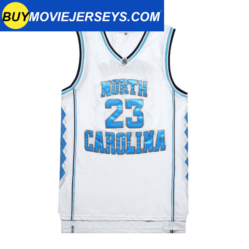 Michael Jordan #23 UNC Basketball Throwback Jersey