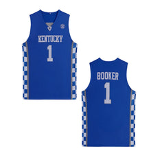 Load image into Gallery viewer, Devin Booker #1 Kentucky Basketball Jersey College Jerseys