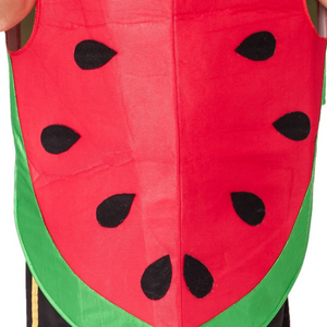 Adult Watermelon Stag Do Night Fruit Tropical Funny Fancy Dress Summer Costume