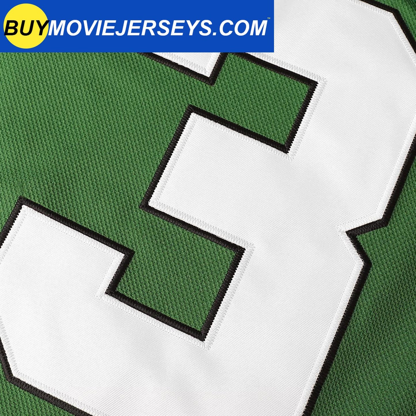 Ross The BOSS #3 Rhea ST John's Shamrocks Ice Hockey Jersey Green Color