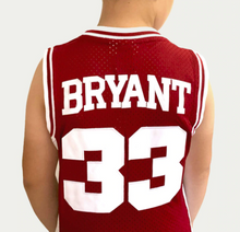 Load image into Gallery viewer, Kids Youth Basketball Jersey Lower Merion 33 Kobe Bryant
