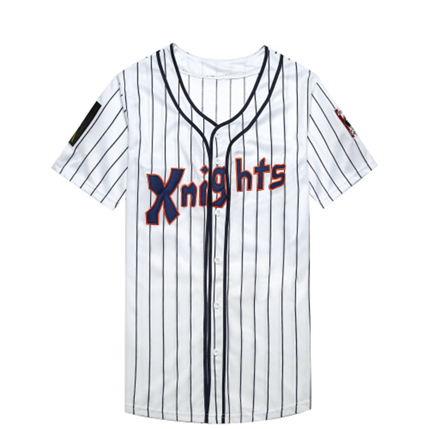 Roy Hobbs #9 The Natural Robert Redford Baseball Jersey Stripe