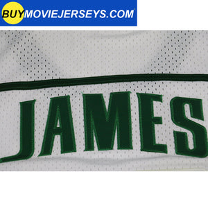 Lebron James High School Jersey - Irish Basketball Jersey
