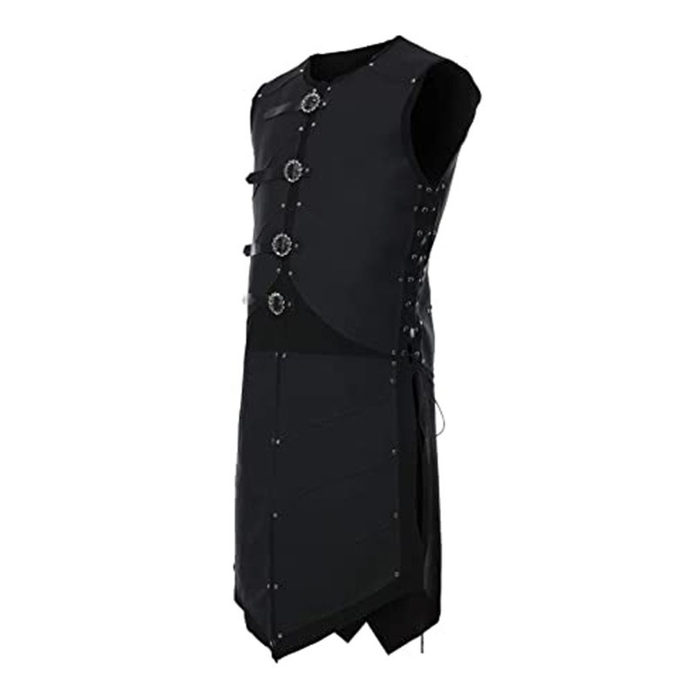 High Quality Men's Steampunk Gothic Vintage Sleeveless Vest