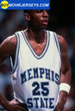Load image into Gallery viewer, Penny Hardaway #25 Memphis University Basketball Jersey