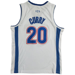 Stephen Curry #20 High School Basketball Jersey Retro Jerseys