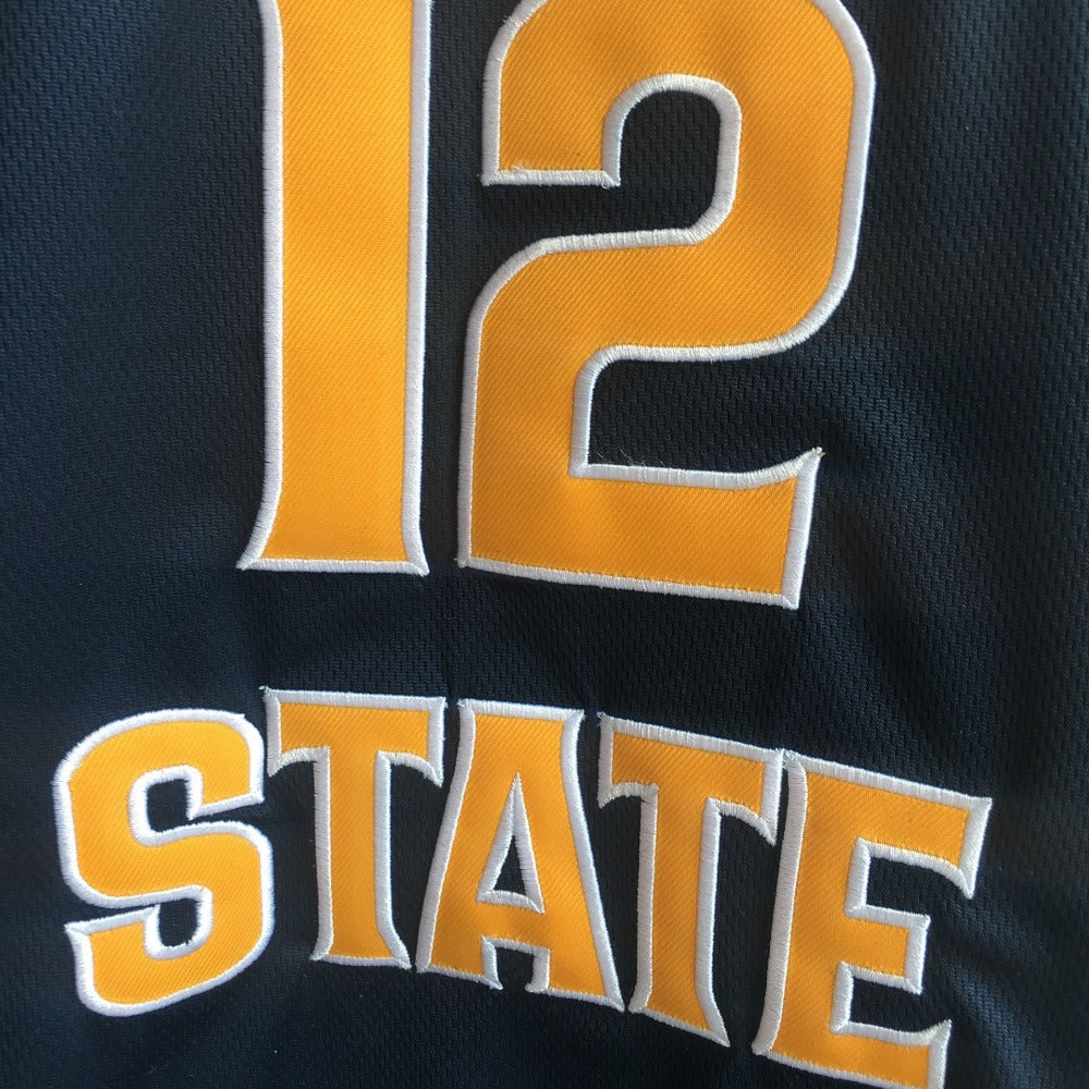 Ja Morant #12 Murray State Basketball Jersey Yellow White DarkBlue 3 Colors