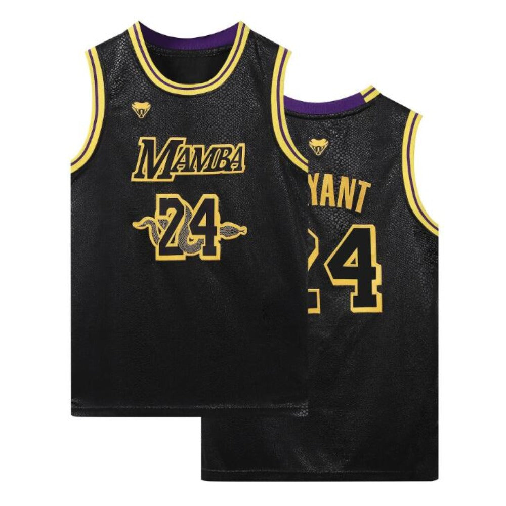 Mamba Kobe Bryant Jersey #24 Basketball Jersey