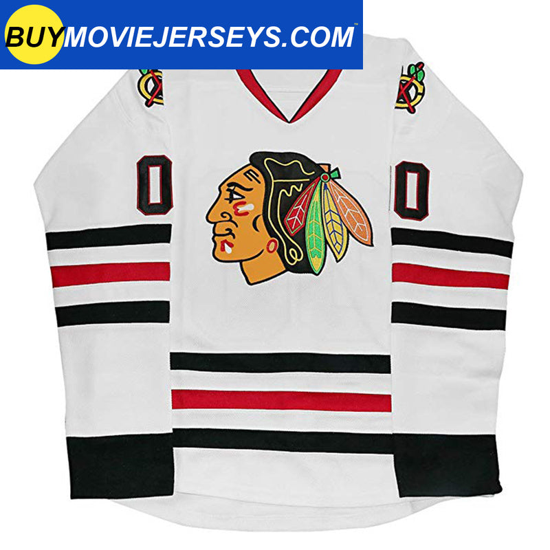 National Lampoon's Christmas Vacation Griswold #00 White Hockey Jersey