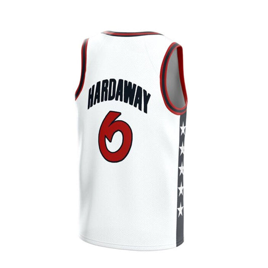 Penny Hardaway #6 USA Dream Team Basketball Jersey