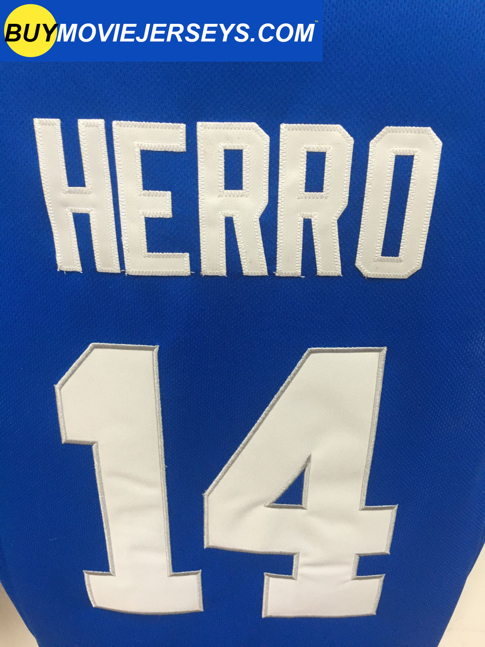 Tyler Herro #14 Kentucky College Basketball Jersey Blue/White