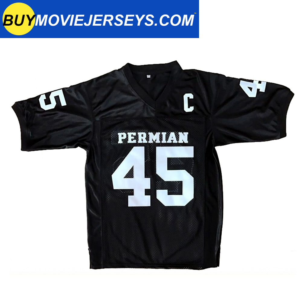 Boobie Miles #45 Friday Night Lights Football Jersey Black