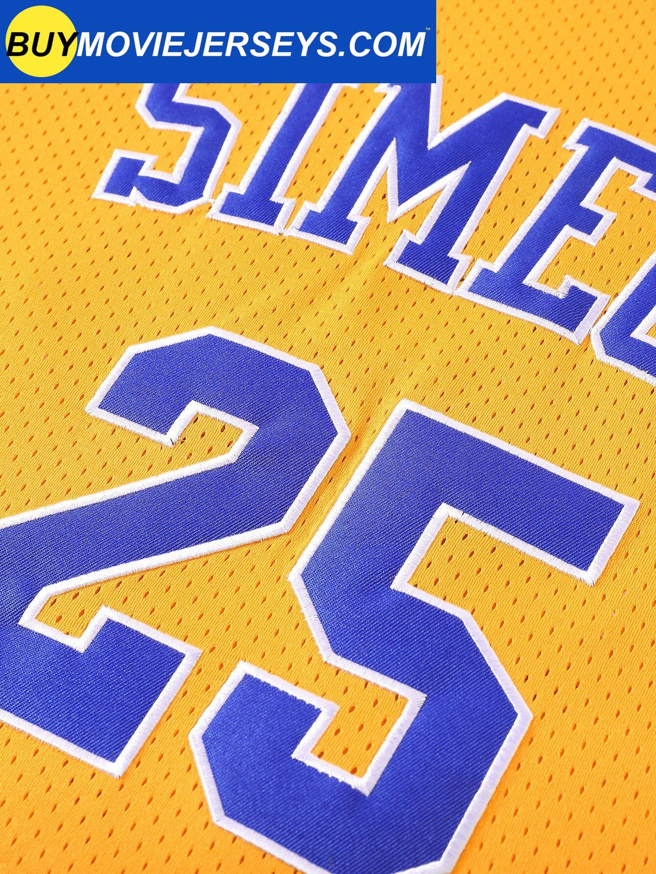 Derrick Rose #25 Simeon Basketball Jersey High School Yellow/Blue