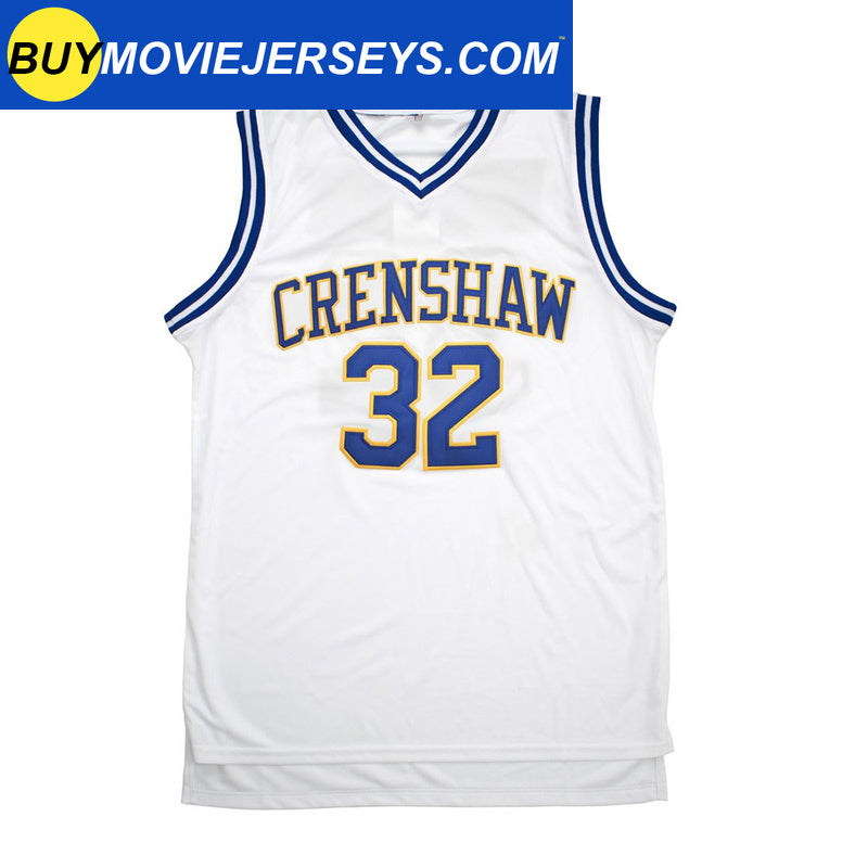 Love & Basketball Quincy McCall #22 Jersey Monica Wright #32  Basketball Movie Jersey