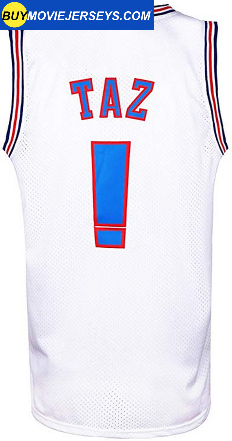 Custom Space Jam Movie Tune Squad Your Name Your Number Basketball Jersey