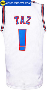 Custom Space Jam Tune Squad Your Name Your Number Basketball Jersey