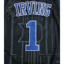 Load image into Gallery viewer, Kyrie Irving #1 Duke Throwback Basketball Jersey - Black
