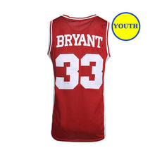 Load image into Gallery viewer, Kids Youth Basketball Jersey Lower Merion 33 Kobe Bryant