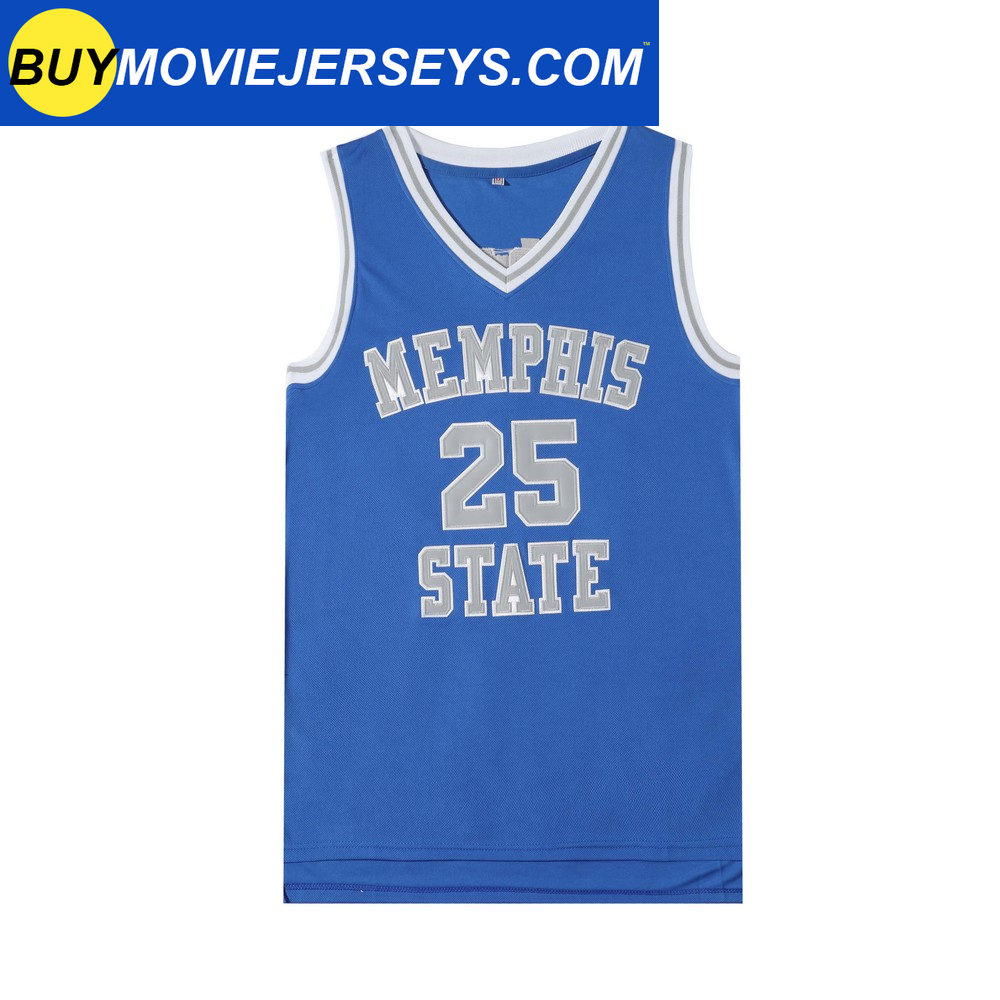 Penny Hardaway #25 Memphis University Basketball Jersey