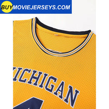 Load image into Gallery viewer, Retro Vintage Throwback Chris Webber #4 Michigan Basketball Jersey College Two Colors