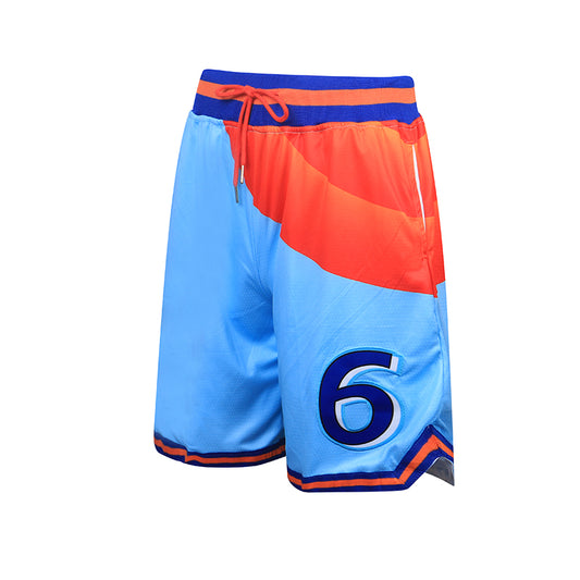 Space Jam Movie Basketball Shorts Tune Squad Pants