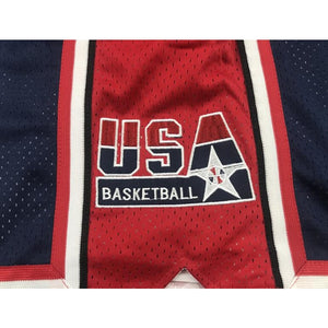 USA Dream Team Basketball Shorts Pants with Pockets
